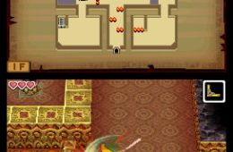 Скриншот из игры «The Legend of Zelda: Phantom Hourglass»