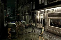 Скриншот из игры «Resident Evil Outbreak»