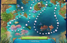 Скриншот из игры «Feeding Frenzy 2: Shipwreck Showdown»