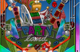 Скриншот из игры «Pinball Fantasies»