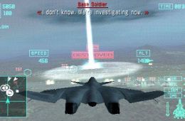 Скриншот из игры «Ace Combat X: Skies of Deception»