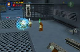 Скриншот из игры «LEGO Star Wars: The Video Game»