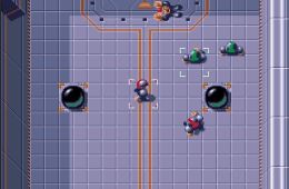 Скриншот из игры «Speedball»