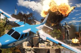 Скриншот из игры «Just Cause 3»