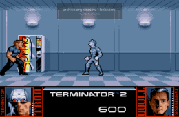 Скриншот из игры «Terminator 2: Judgment Day»