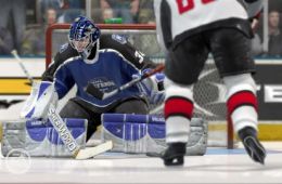 Скриншот из игры «NHL 07»