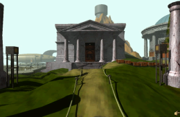 Скриншот из игры «Myst»