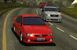 Скриншот из игры «Ford Racing 3»