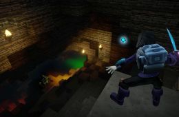 Скриншот из игры «Creativerse»