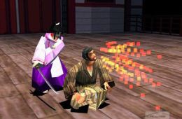 Скриншот из игры «Bushido Blade»
