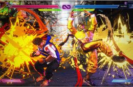 Скриншот из игры «Street Fighter 6»