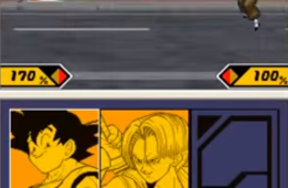 Скриншот из игры «Dragon Ball Z: Supersonic Warriors 2»