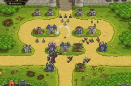 Скриншот из игры «Kingdom Rush»