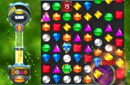 Скриншот из игры «Bejeweled Twist»