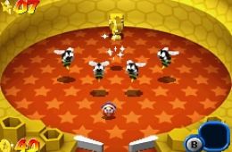 Скриншот из игры «Mario Pinball Land»