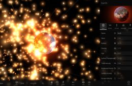 Скриншот из игры «Universe Sandbox»