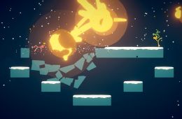 Скриншот из игры «Stick Fight: The Game»