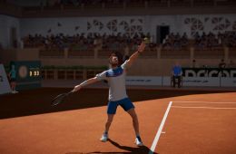 Скриншот из игры «Tennis World Tour 2»