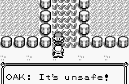 Скриншот из игры «Pokémon Red Version»