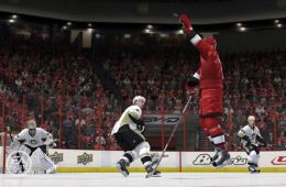 Скриншот из игры «NHL 10»