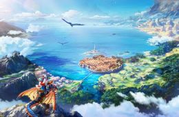 Скриншот из игры «Monster Hunter Stories»