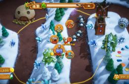 Скриншот из игры «PixelJunk Monsters 2»