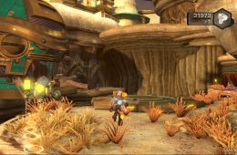 Скриншот из игры «Ratchet & Clank Future: A Crack in Time»