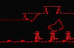 Скриншот из игры «Virtual Boy Wario Land»