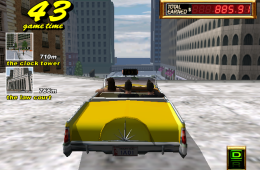 Скриншот из игры «Crazy Taxi 2»