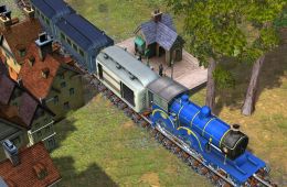 Скриншот из игры «Sid Meier's Railroads!»