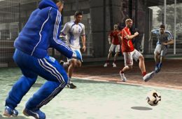 Скриншот из игры «FIFA Street 2»