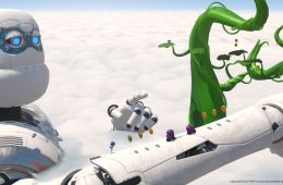 Скриншот из игры «Astro Bot: Rescue Mission»