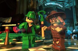 Скриншот из игры «LEGO DC Super-Villains»