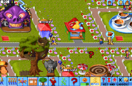 Скриншот из игры «Theme Park»