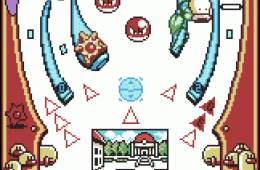 Скриншот из игры «Pokémon Pinball»