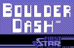Скриншот из игры «Boulder Dash»