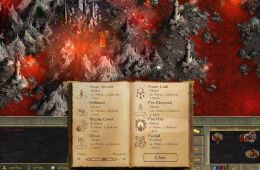 Скриншот из игры «Age of Wonders II: The Wizard's Throne»