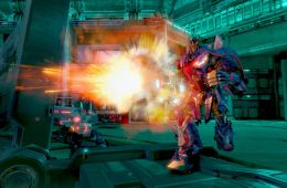 Скриншот из игры «Transformers: Rise of the Dark Spark»