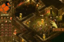 Скриншот из игры «Dungeon Keeper»