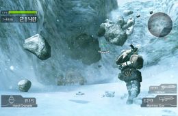 Скриншот из игры «Lost Planet: Extreme Condition»