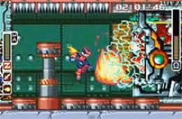 Скриншот из игры «Mega Man Zero»