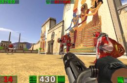 Скриншот из игры «Serious Sam: The First Encounter»