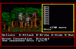 Скриншот из игры «Might and Magic II: Gates to Another World»