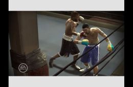 Скриншот из игры «Fight Night Round 3»