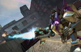 Скриншот из игры «Transformers: Rise of the Dark Spark»