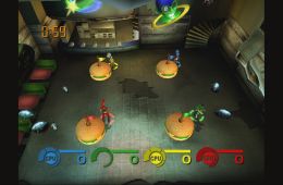 Скриншот из игры «Fuzion Frenzy»