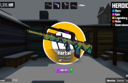 Скриншот из игры «Krunker»