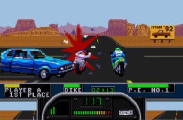 Скриншот из игры «Road Rash II»