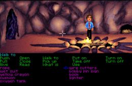 Скриншот из игры «Zak McKracken and the Alien Mindbenders»