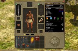Скриншот из игры «Titan Quest»